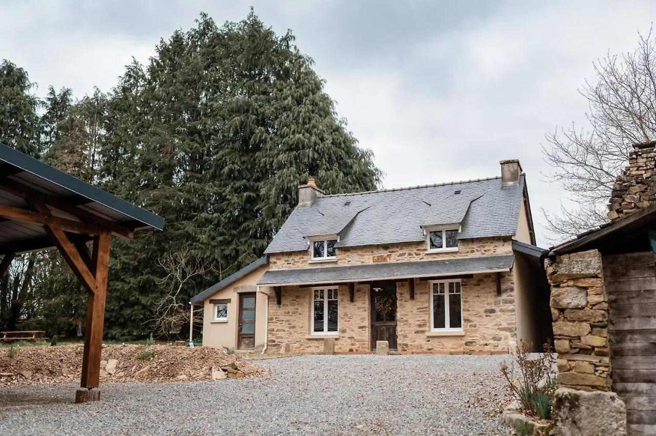 Cottage Breton - Gite De Charme En Centre Finistere Plonévez-du-Faou 0*,  Francia