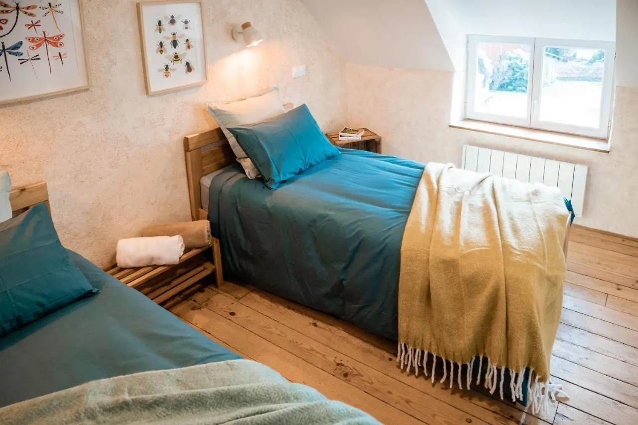 Cottage Breton - Gite De Charme En Centre Finistere Plonévez-du-Faou Francia