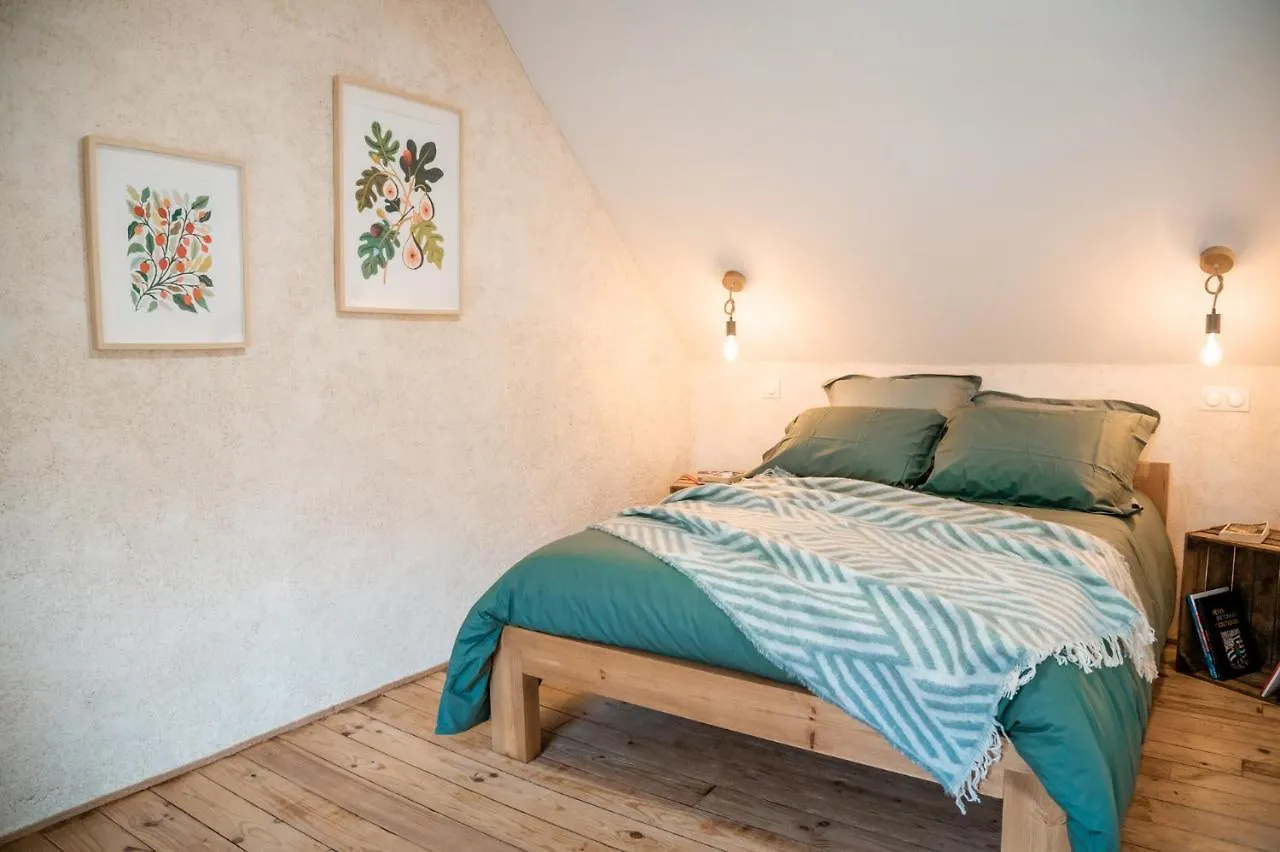 Сasa de vacaciones Cottage Breton - Gite De Charme En Centre Finistere Plonévez-du-Faou Francia